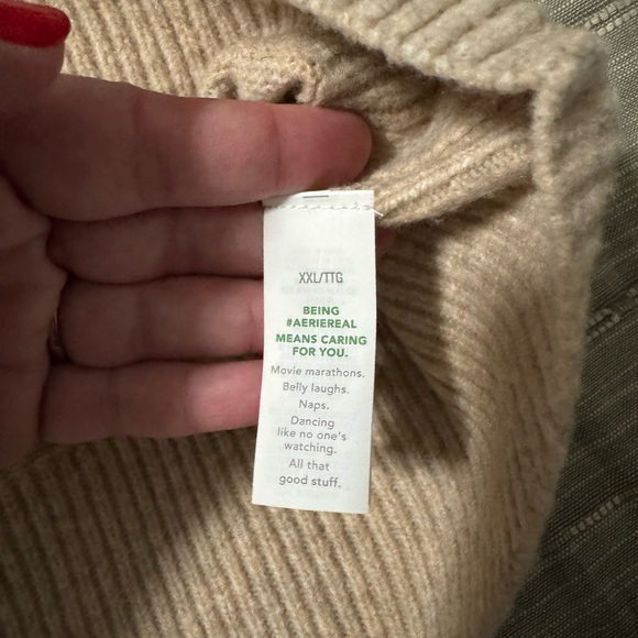 Aerie unreal sweater XXL - Picture 6 of 6